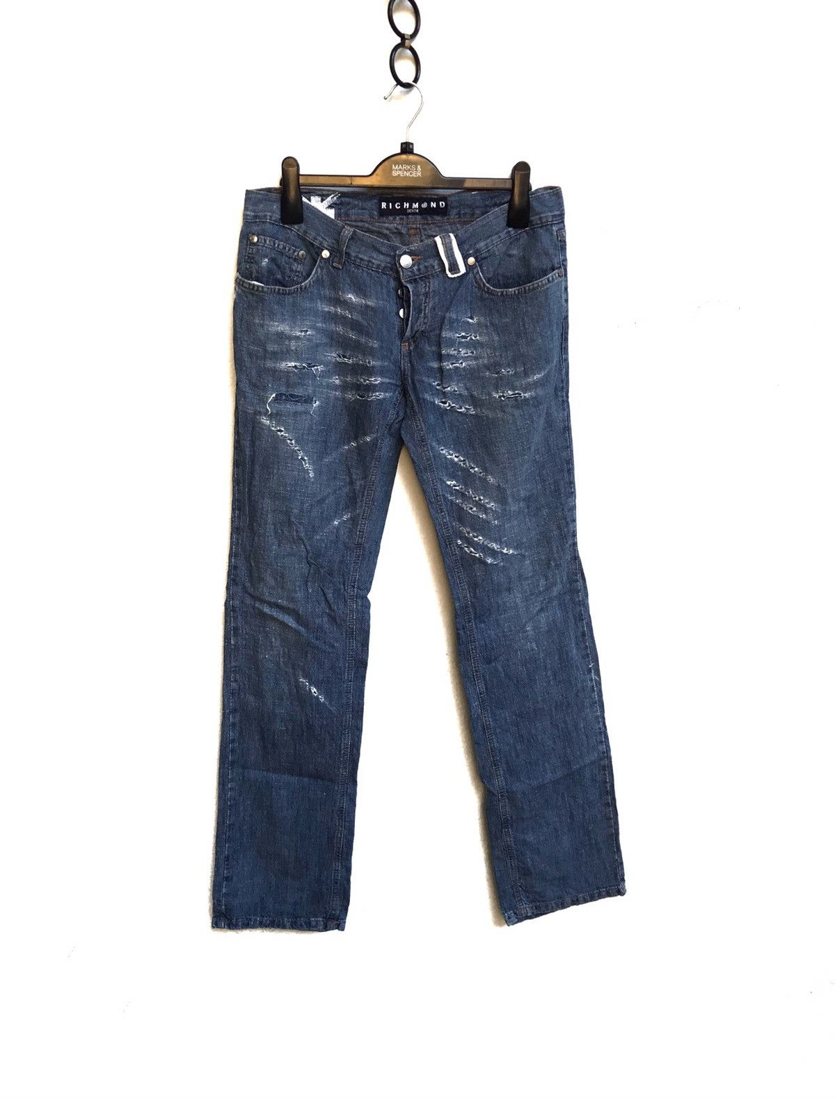 Richmond Denim × Vintage 🔥Richmond Denim Nice Jeans Size US 32 / EU 48 - 1 Thumbnail