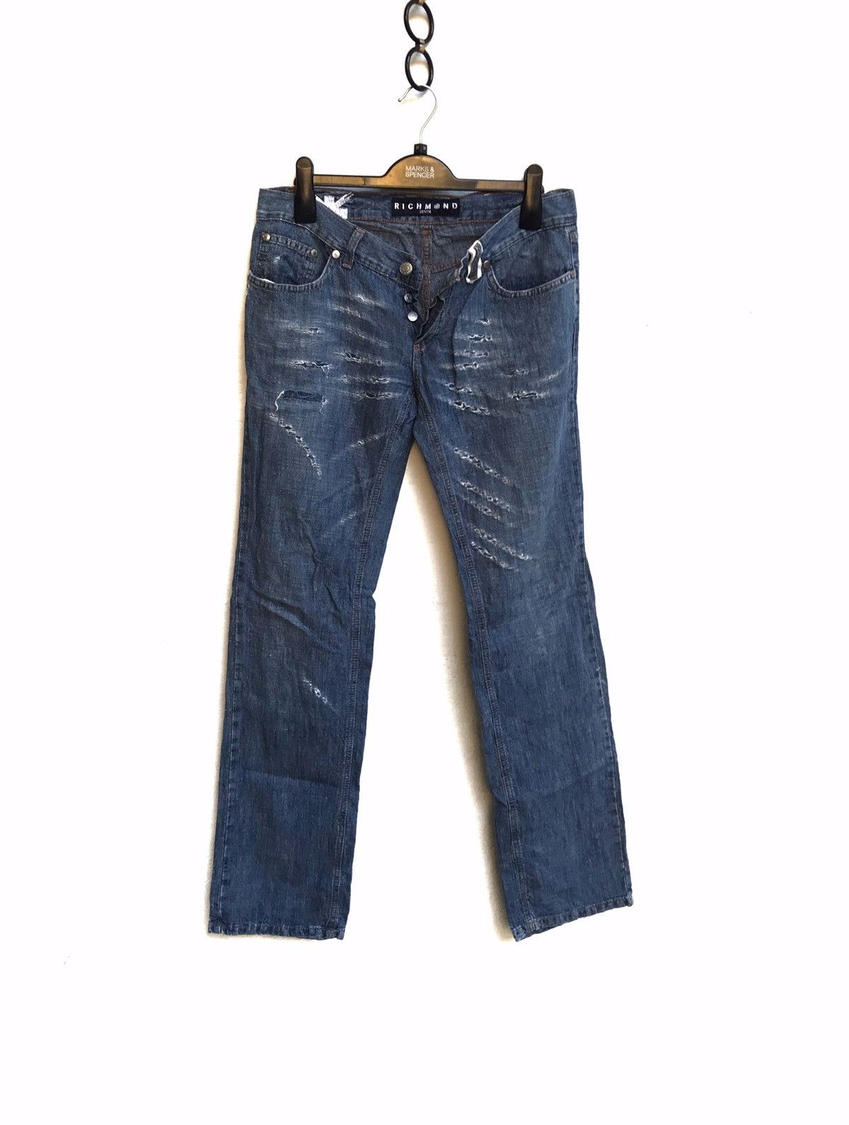 Richmond Denim × Vintage 🔥Richmond Denim Nice Jeans Size US 32 / EU 48 - 3 Thumbnail