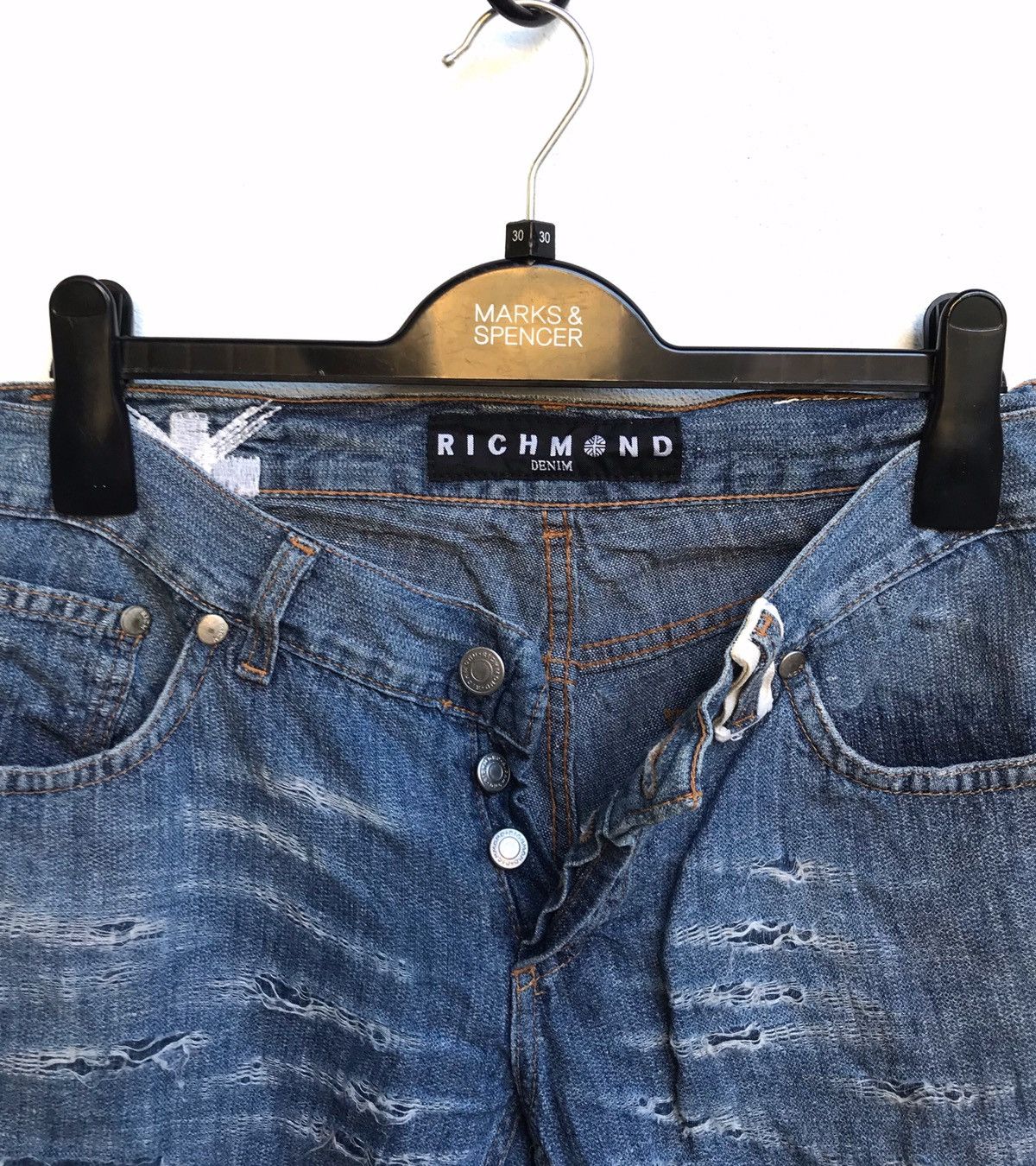 Richmond Denim × Vintage 🔥Richmond Denim Nice Jeans Size US 32 / EU 48 - 4 Thumbnail