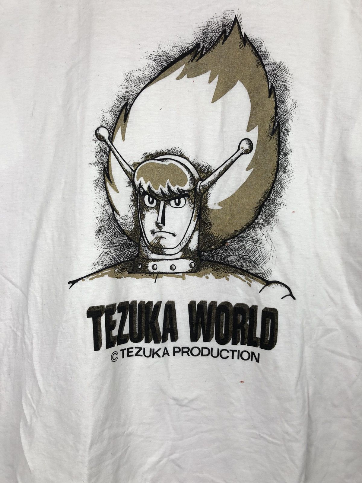 Vintage VINTAGE TEZUKA WORLD PRODUCTION ANIME MANGA JAPAN T-SHIRTS Size US M / EU 48-50 / 2 - 4 Thumbnail