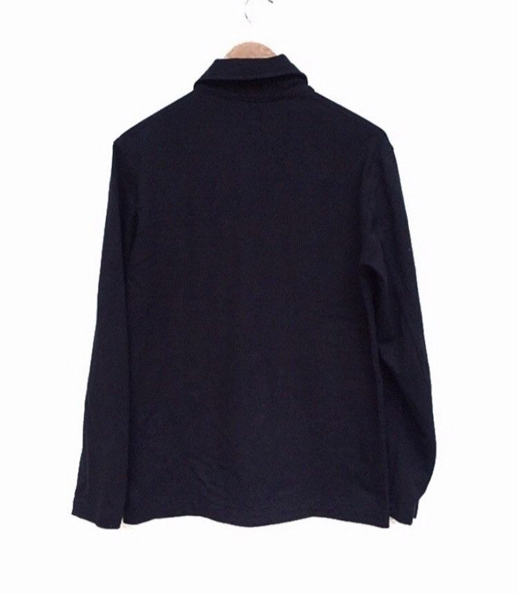 Uniqlo 🔥Uniqlo Black Button Light Jacket Size US S / EU 44-46 / 1 - 2 Thumbnail