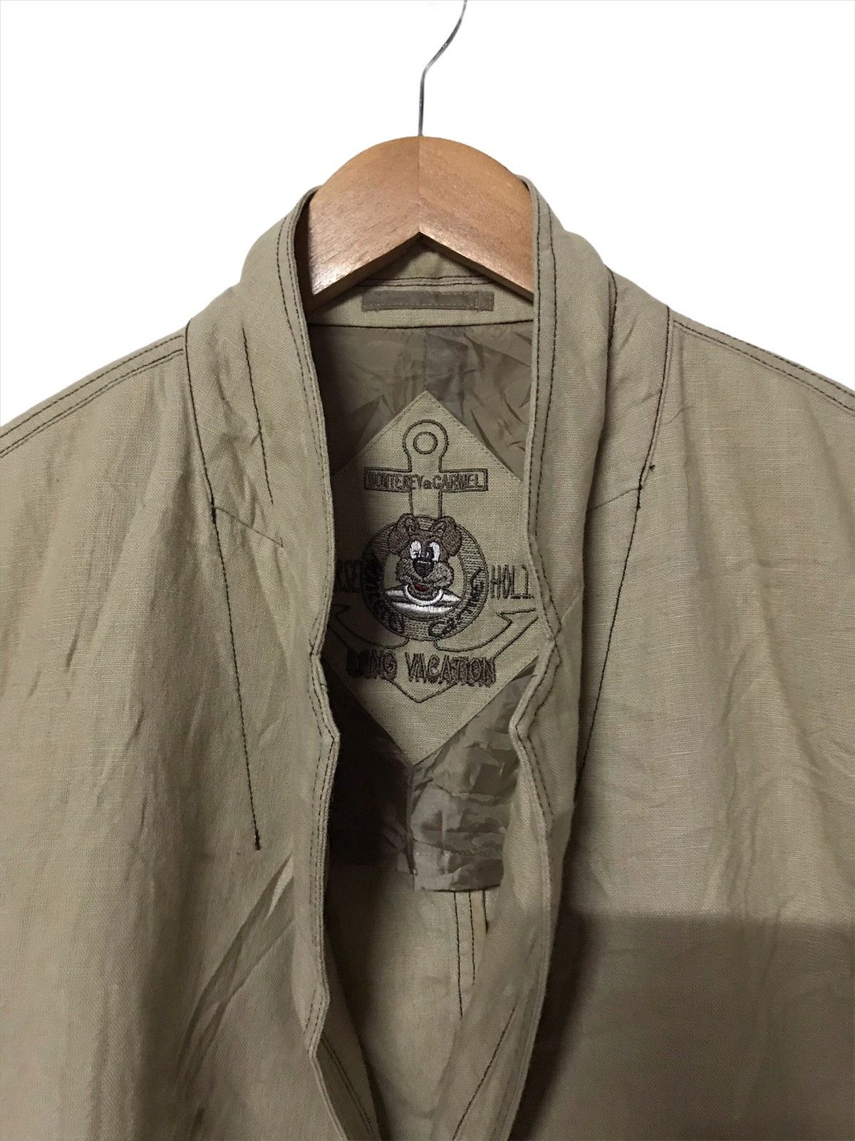 Japanese Brand × Vintage 🔥Monterey&Caremel Relaxing Cotton Jacket Size US XL / EU 56 / 4 - 3 Thumbnail