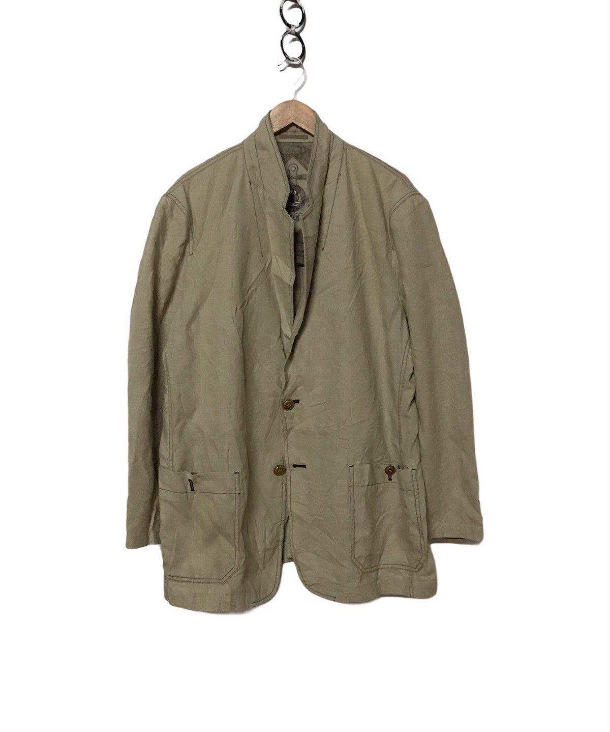 Japanese Brand × Vintage 🔥Monterey&Caremel Relaxing Cotton Jacket Size US XL / EU 56 / 4 - 1 Thumbnail