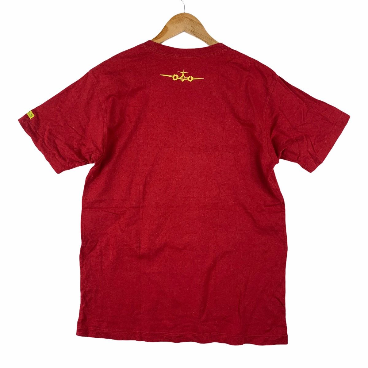 Other Vintage ROY LICHTENSTEIN POP ARTS JET AEROPLANE T-SHIRTS Size US L / EU 52-54 / 3 - 4 Thumbnail