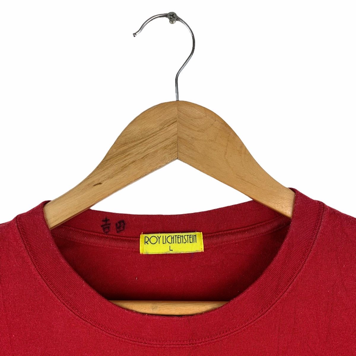 Other Vintage ROY LICHTENSTEIN POP ARTS JET AEROPLANE T-SHIRTS Size US L / EU 52-54 / 3 - 3 Thumbnail