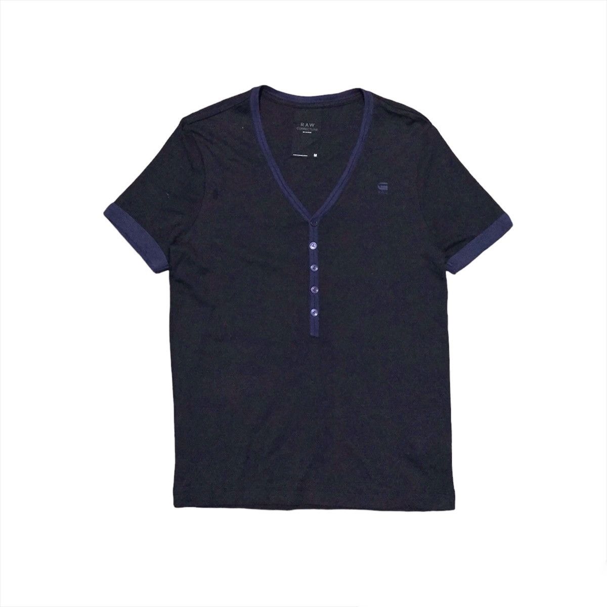 G-Star × Vintage Vintage G Star Raw Cardigan T Shirts Size US S / EU 44-46 / 1 - 1 Thumbnail