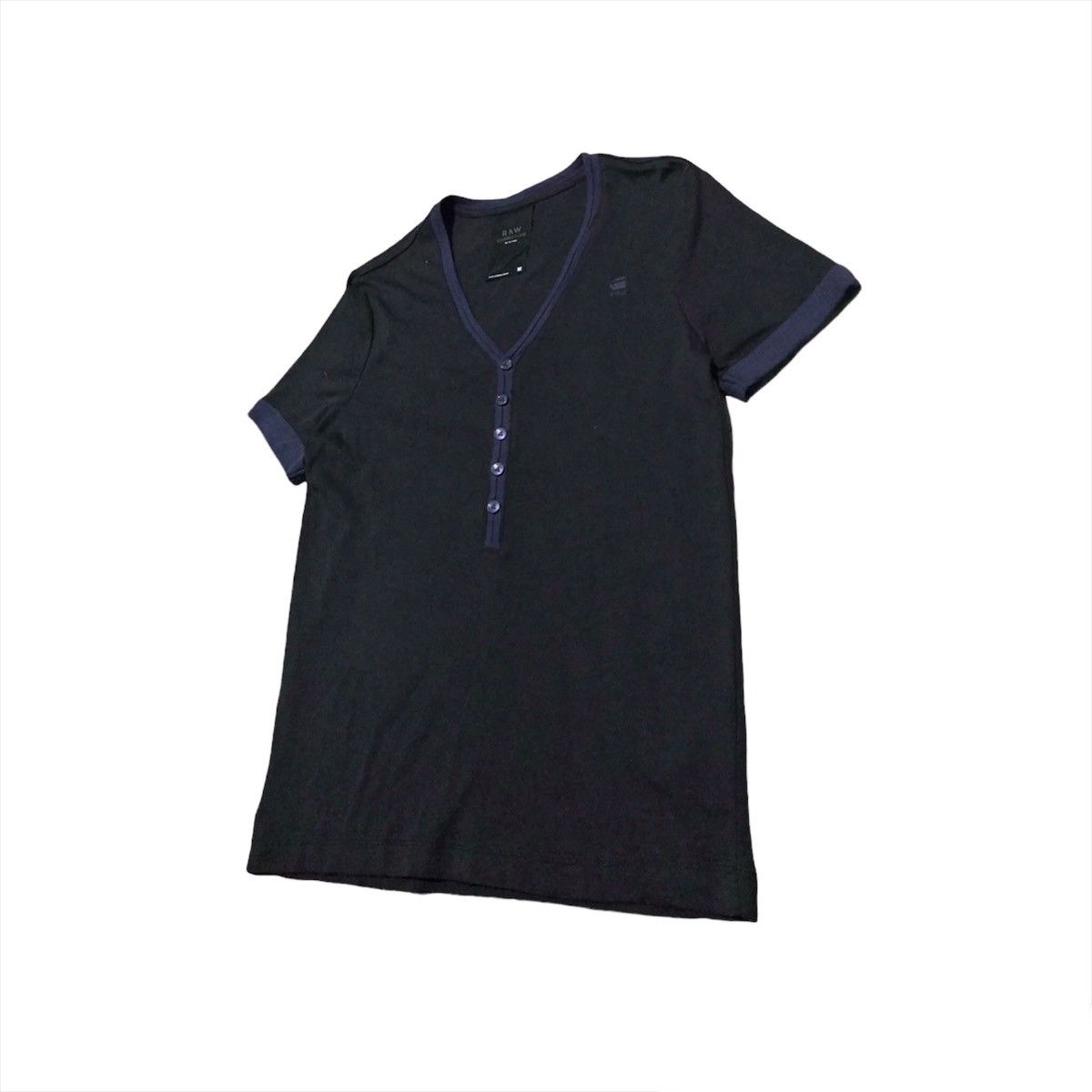 G-Star × Vintage Vintage G Star Raw Cardigan T Shirts Size US S / EU 44-46 / 1 - 4 Thumbnail