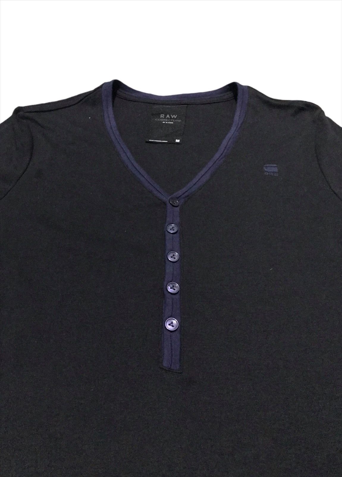 G-Star × Vintage Vintage G Star Raw Cardigan T Shirts Size US S / EU 44-46 / 1 - 5 Thumbnail
