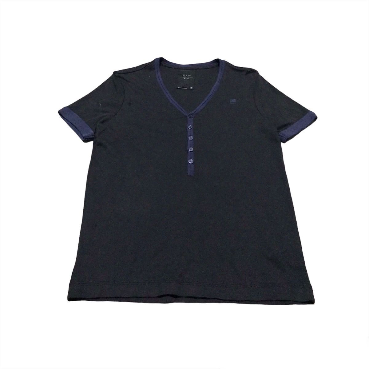 G-Star × Vintage Vintage G Star Raw Cardigan T Shirts Size US S / EU 44-46 / 1 - 3 Thumbnail