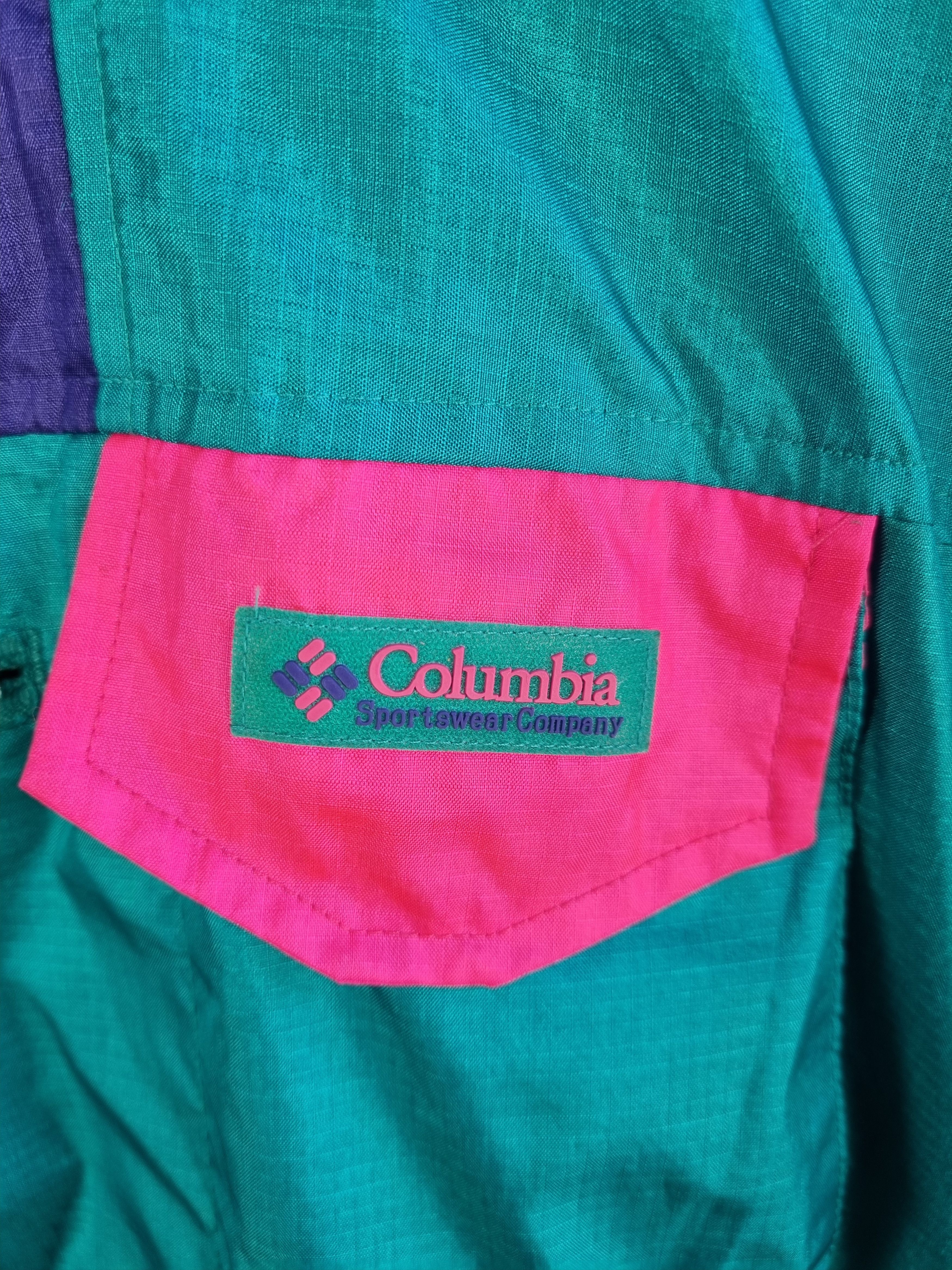 Columbia × Vintage 90s Vintage Columbia Light Anorak Jacket NIKE ACG style Size US L / EU 52-54 / 3 - 6 Thumbnail