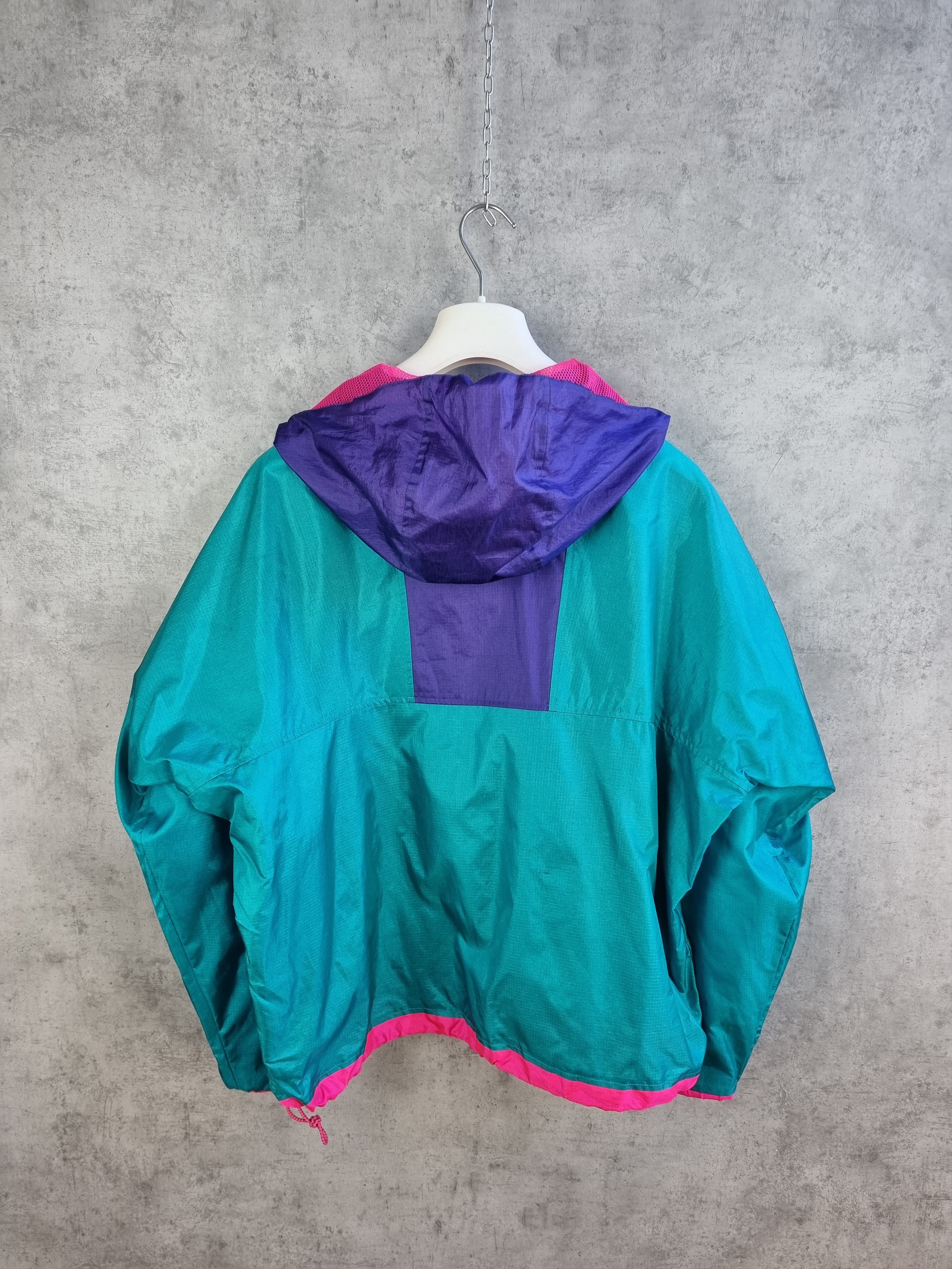 Columbia × Vintage 90s Vintage Columbia Light Anorak Jacket NIKE ACG style Size US L / EU 52-54 / 3 - 5 Thumbnail