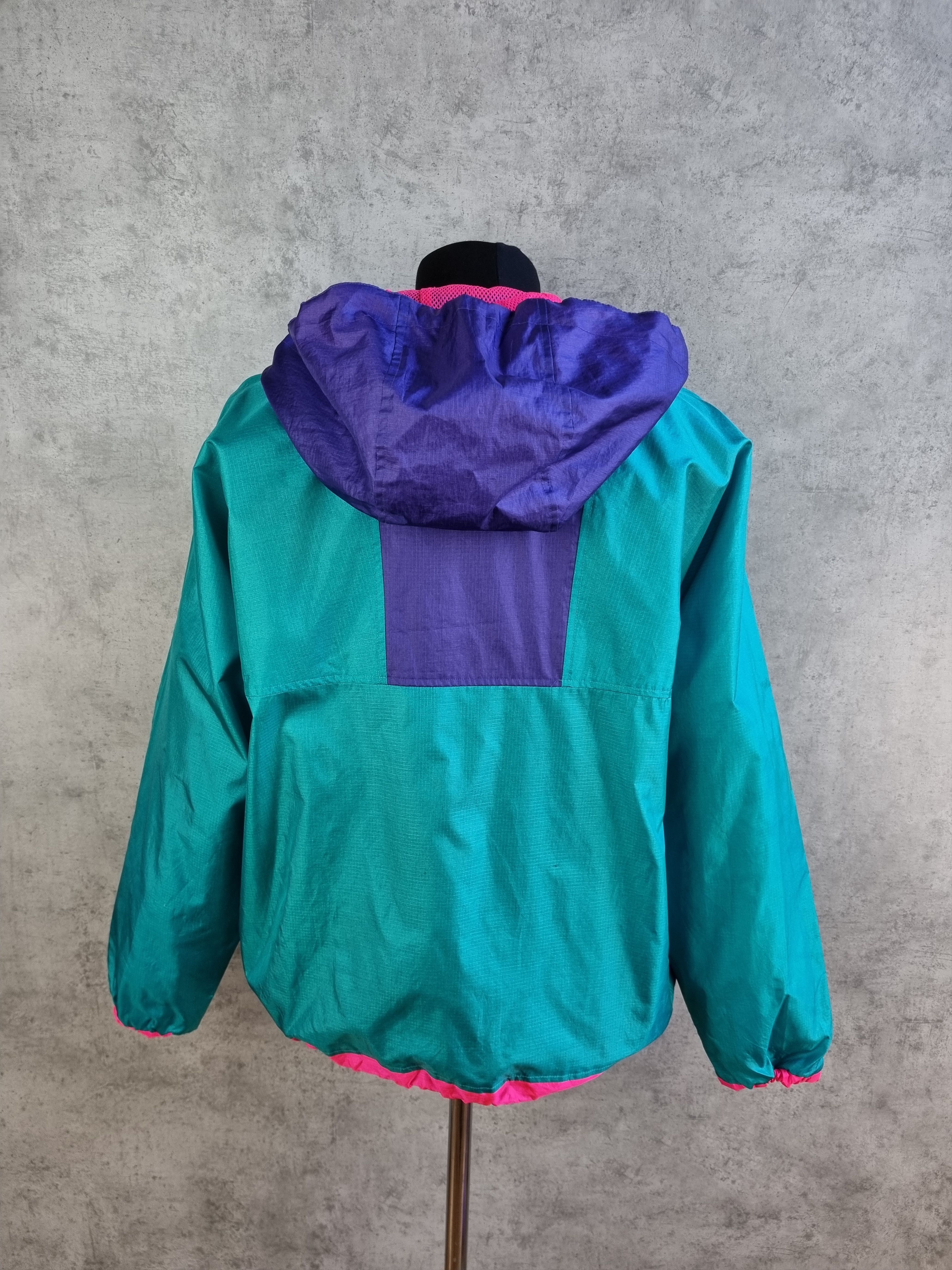 Columbia × Vintage 90s Vintage Columbia Light Anorak Jacket NIKE ACG style Size US L / EU 52-54 / 3 - 3 Thumbnail