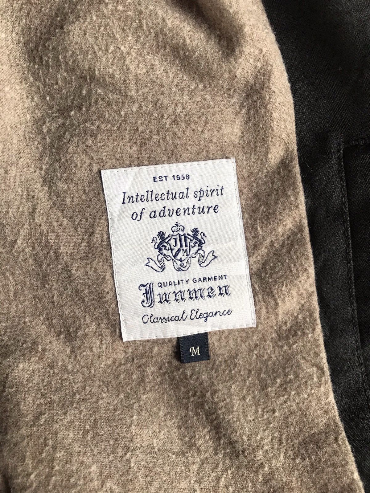 Designer × Japanese Brand 🔥Junmen Multy Pocket Black Jacket Size US S / EU 44-46 / 1 - 6 Thumbnail