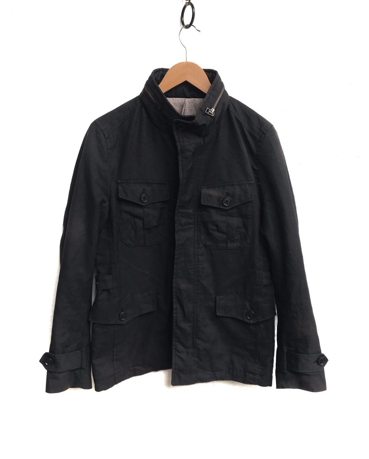 Designer × Japanese Brand 🔥Junmen Multy Pocket Black Jacket Size US S / EU 44-46 / 1 - 1 Thumbnail