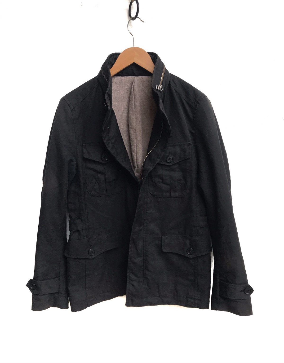 Designer × Japanese Brand 🔥Junmen Multy Pocket Black Jacket Size US S / EU 44-46 / 1 - 3 Thumbnail