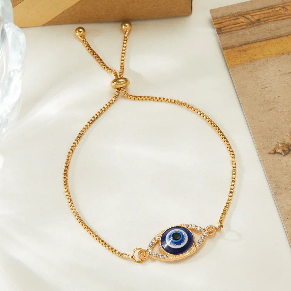 Jewelry Blue Eye Bracelet Size ONE SIZE - 2 Thumbnail