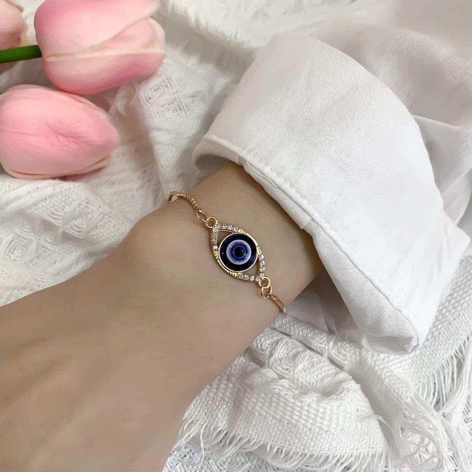Jewelry Blue Eye Bracelet Size ONE SIZE - 1 Thumbnail