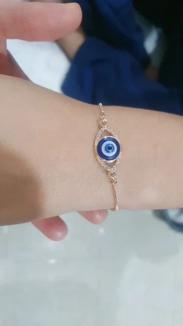 Jewelry Blue Eye Bracelet Size ONE SIZE - 4 Thumbnail