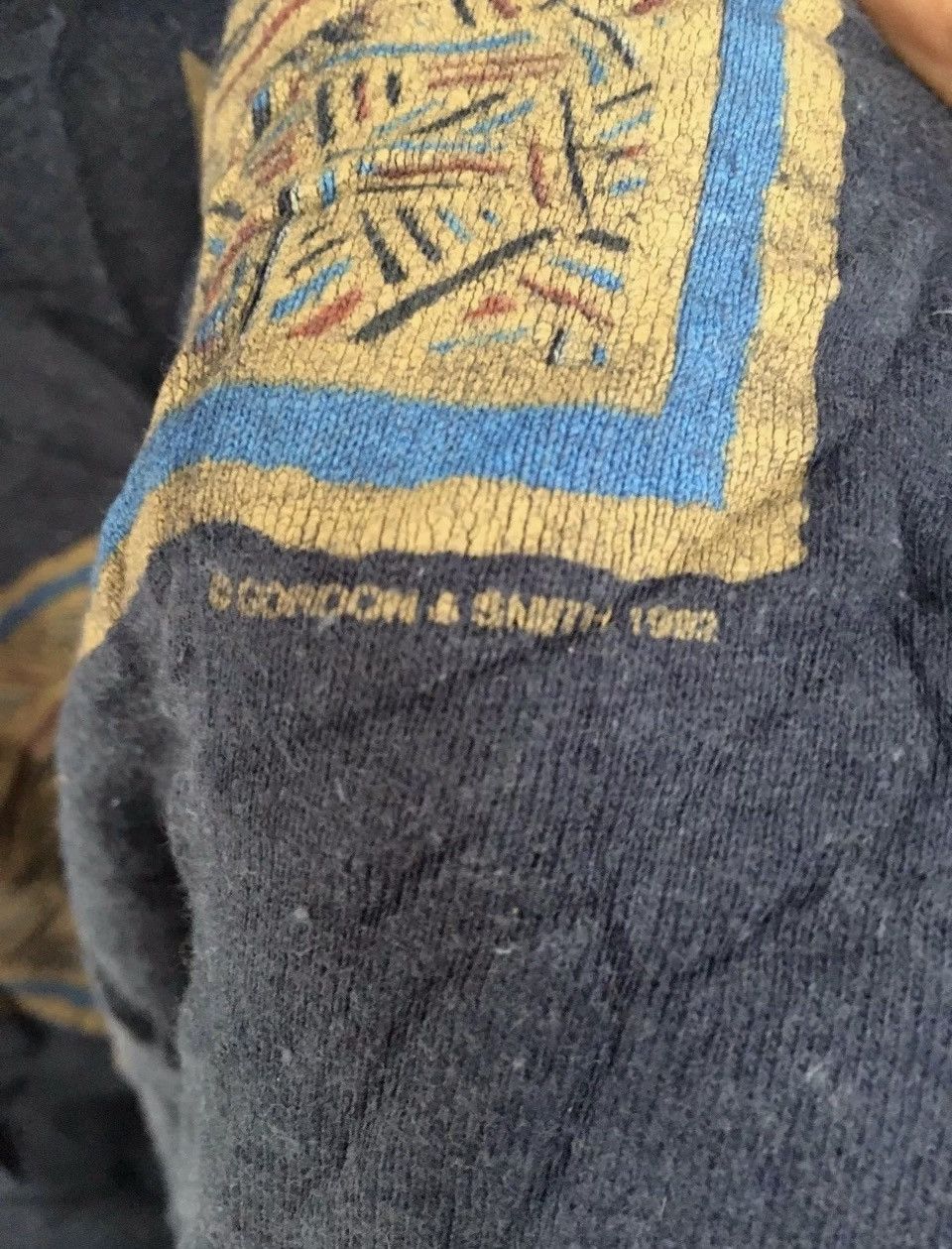 Vintage VTG 1982 GORDON AND SMITH G&S SURF BEACH HAWAII SWEATSHIRTS Size US L / EU 52-54 / 3 - 3 Thumbnail