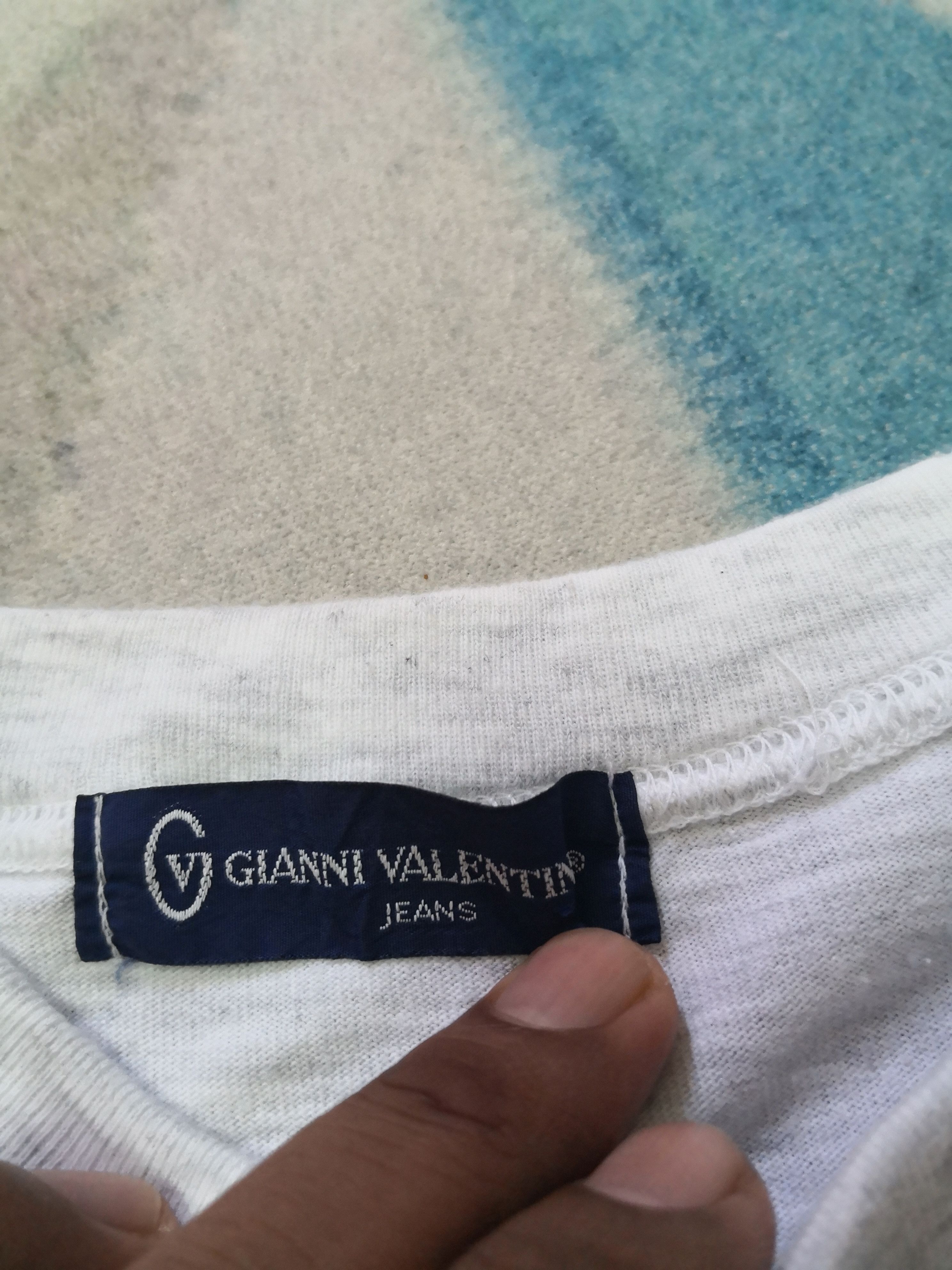 Gianni Valentino Valentino Gianni Jeans Big Logo T Size US S / EU 44-46 / 1 - 3 Thumbnail