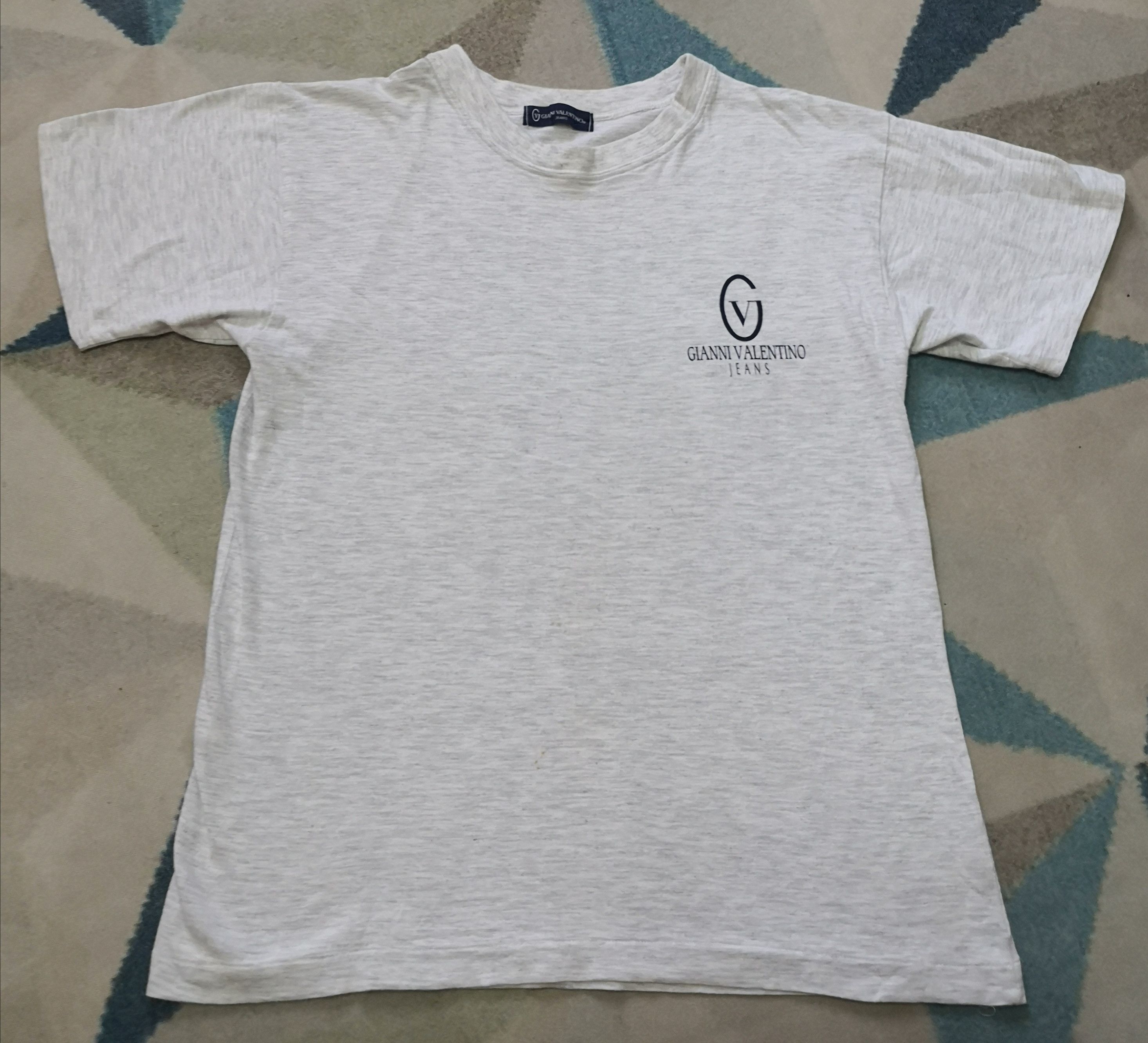 Gianni Valentino Valentino Gianni Jeans Big Logo T Size US S / EU 44-46 / 1 - 2 Thumbnail