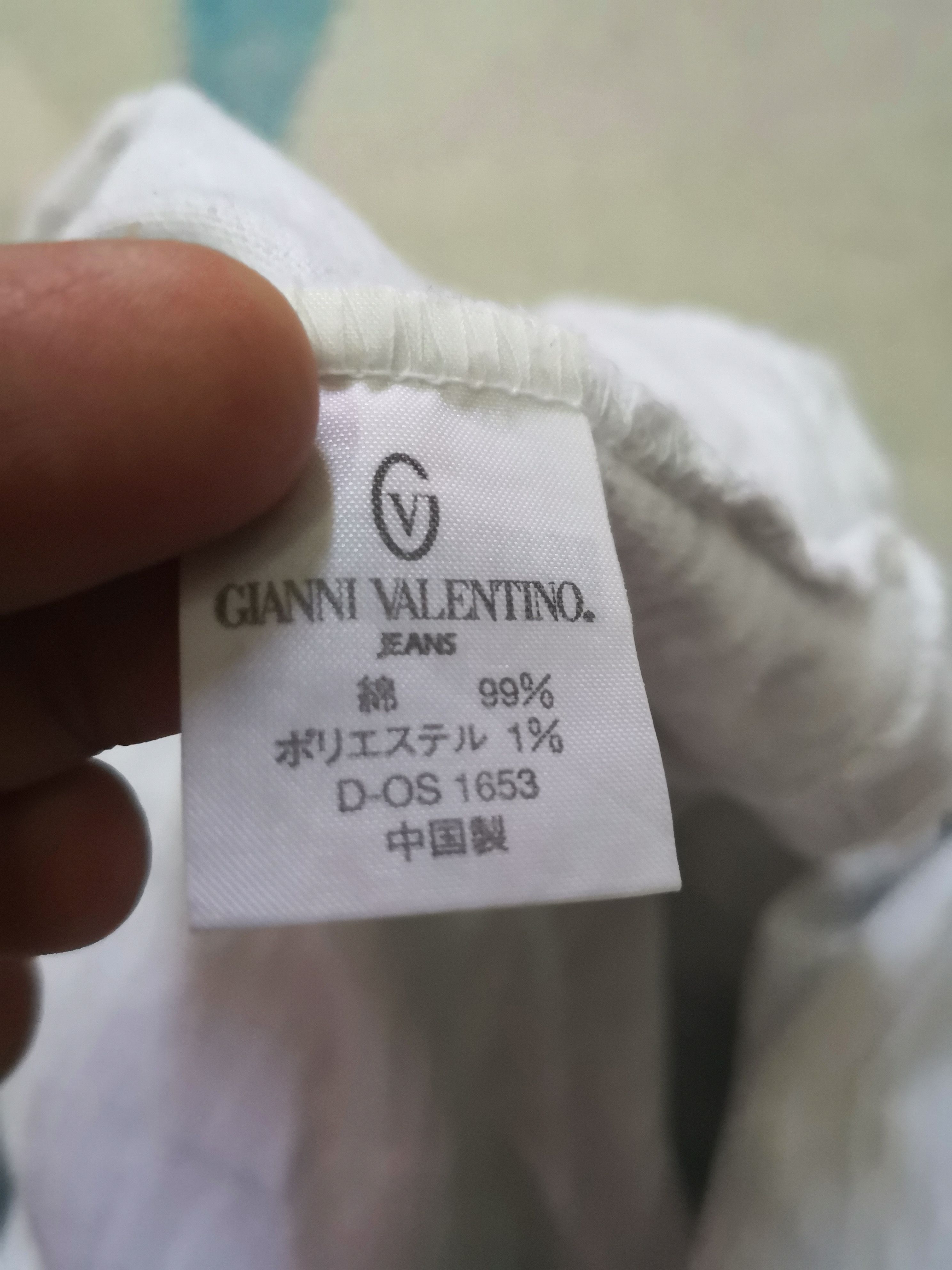 Gianni Valentino Valentino Gianni Jeans Big Logo T Size US S / EU 44-46 / 1 - 4 Thumbnail