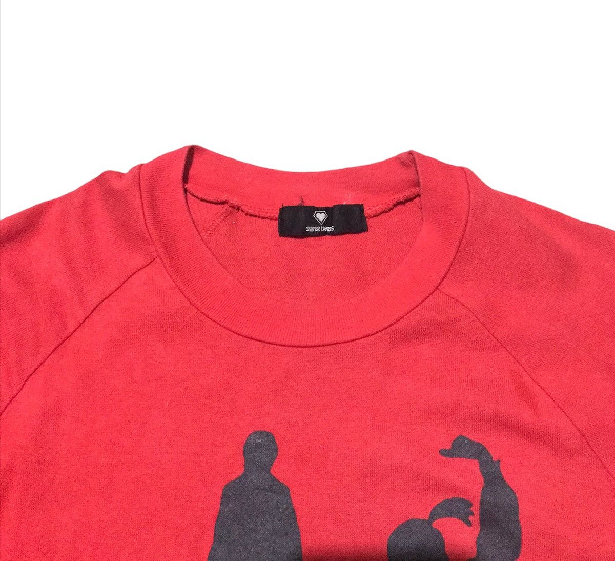Designer × Japanese Brand Super Lovers Tokyo Japan Nice T Shirts Size US XS / EU 42 / 0 - 5 Thumbnail