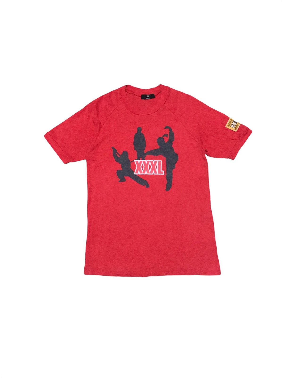 image of Designer Super Lovers Tokyo Japan Nice T Shirts in Red, Men's (Size XS)