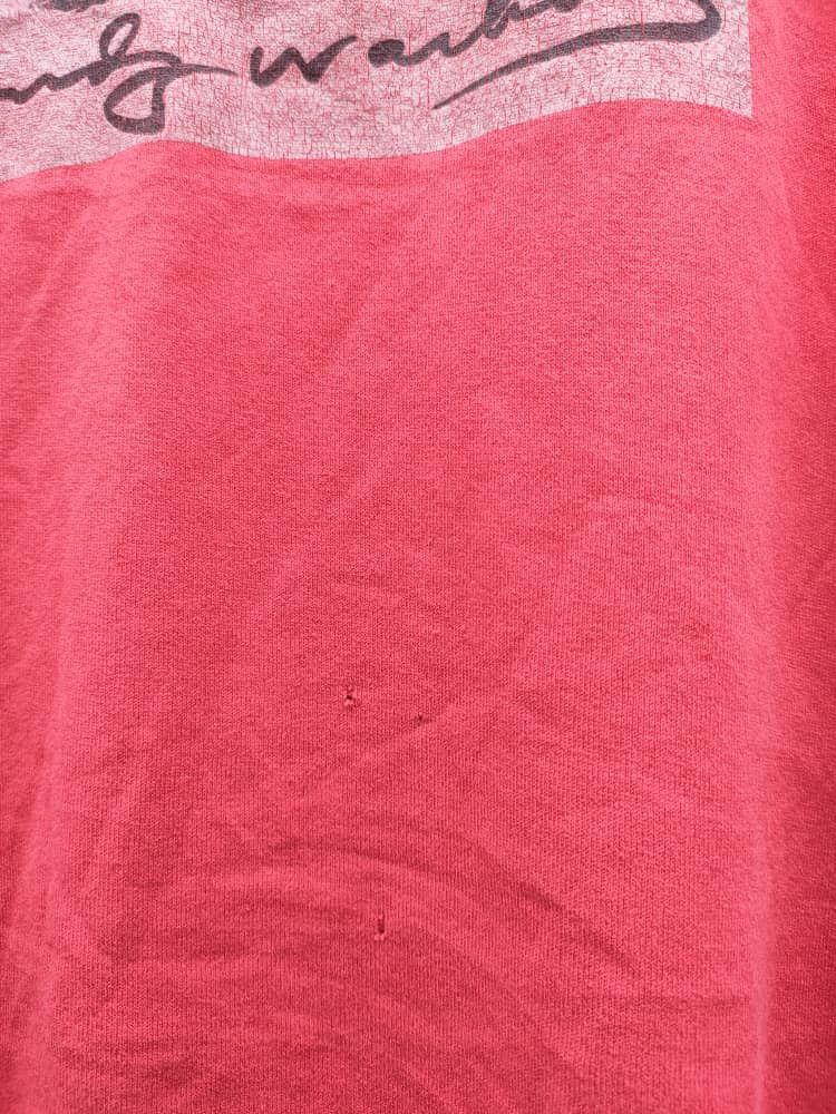 Andy Warhol Andy Warhol faded Tee Size US L / EU 52-54 / 3 - 4 Thumbnail