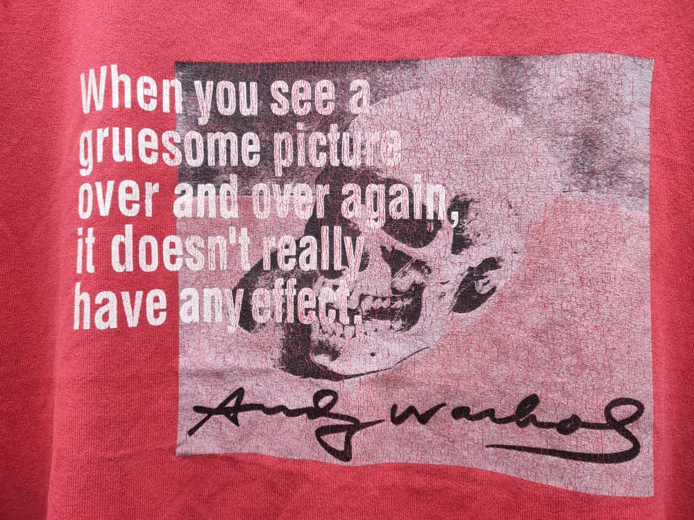 Andy Warhol Andy Warhol faded Tee Size US L / EU 52-54 / 3 - 2 Thumbnail