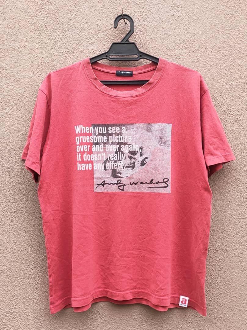 Andy Warhol Andy Warhol faded Tee Size US L / EU 52-54 / 3 - 1 Thumbnail