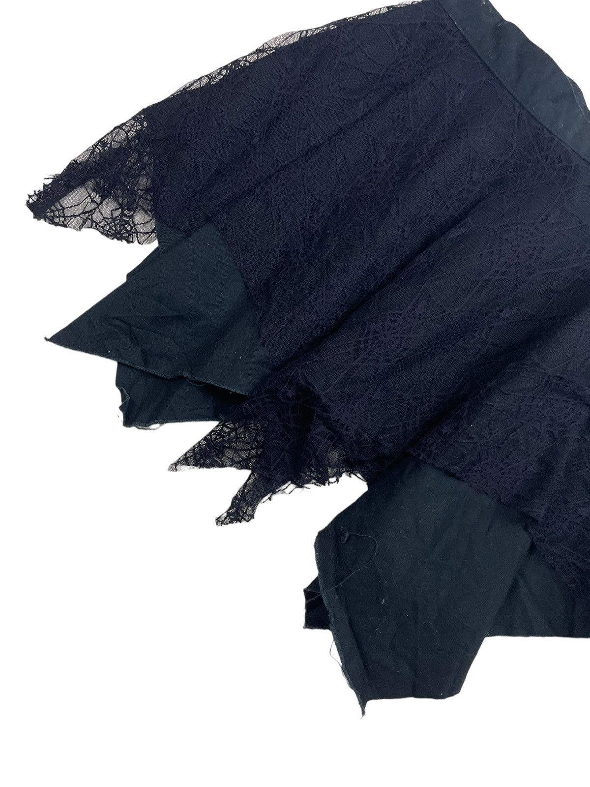 Japanese Brand × Seditionaries Anarchyism Rave Girl’s Gothic Mesh Layered Short Skirt Size 28" / US 6 / IT 42 - 9 Thumbnail