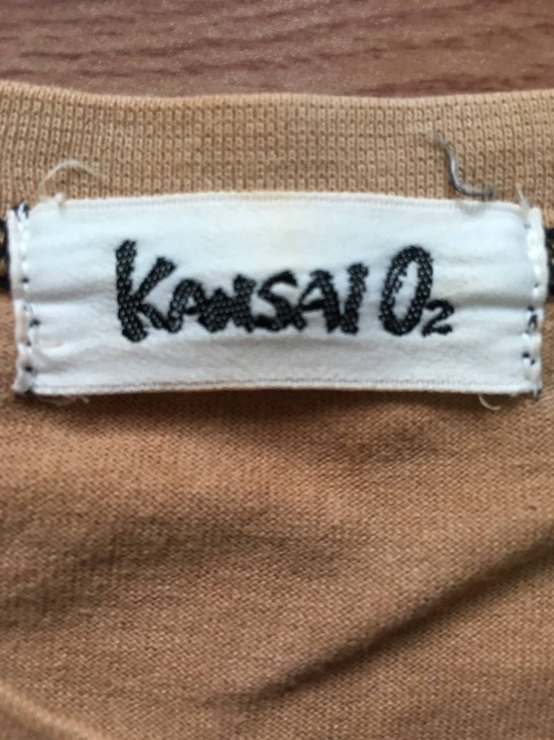 Kansai Yamamoto VINTAGE KANSAI YAMAMOTO COMPANY O2 JAPAN TYE DIE T-SHIRTS Size US S / EU 44-46 / 1 - 3 Thumbnail