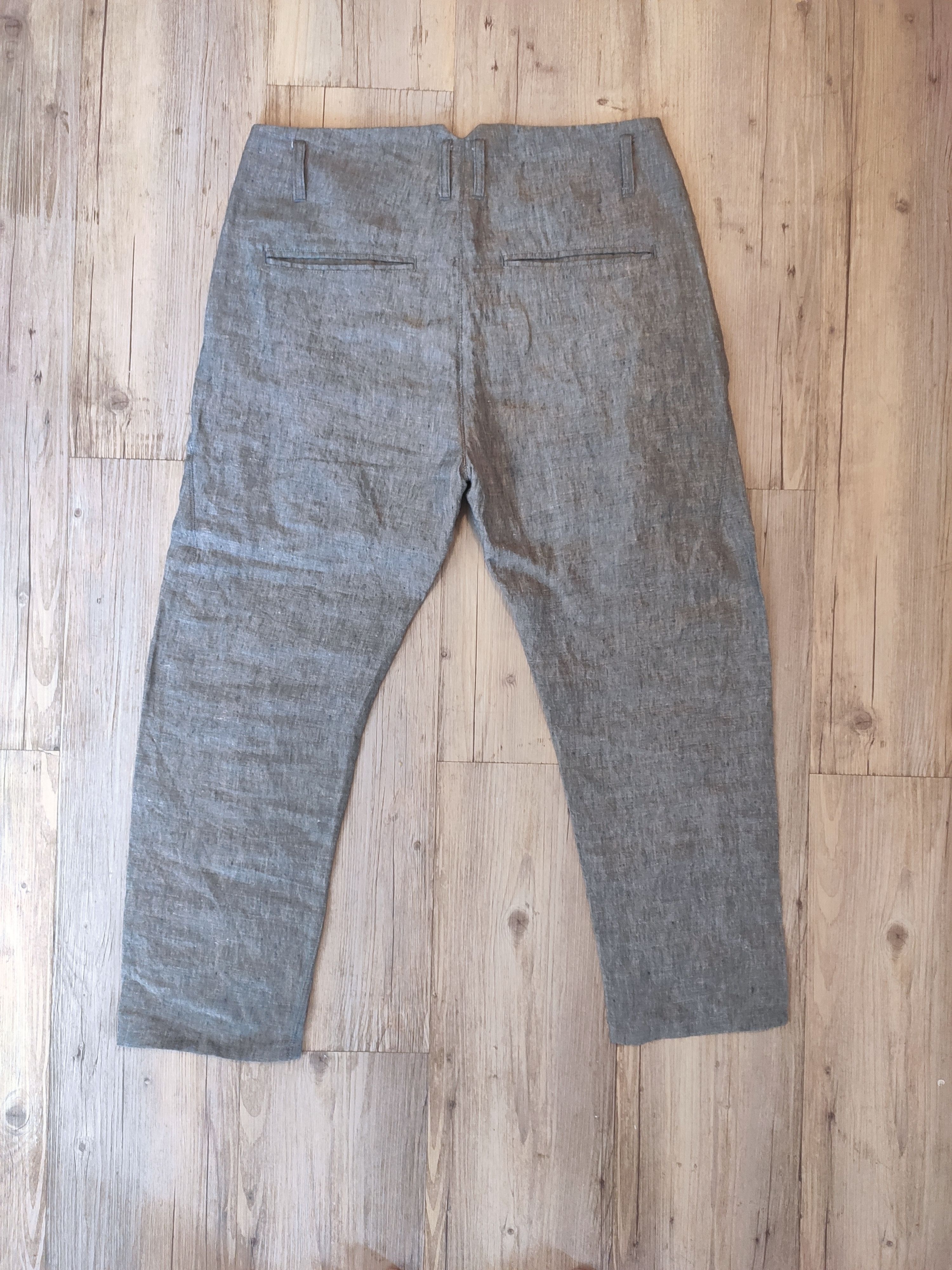 Hannibal. Linen pants.Like Elena Dawson or Aleksandr Manamis Size US 32 / EU 48 - 4 Thumbnail