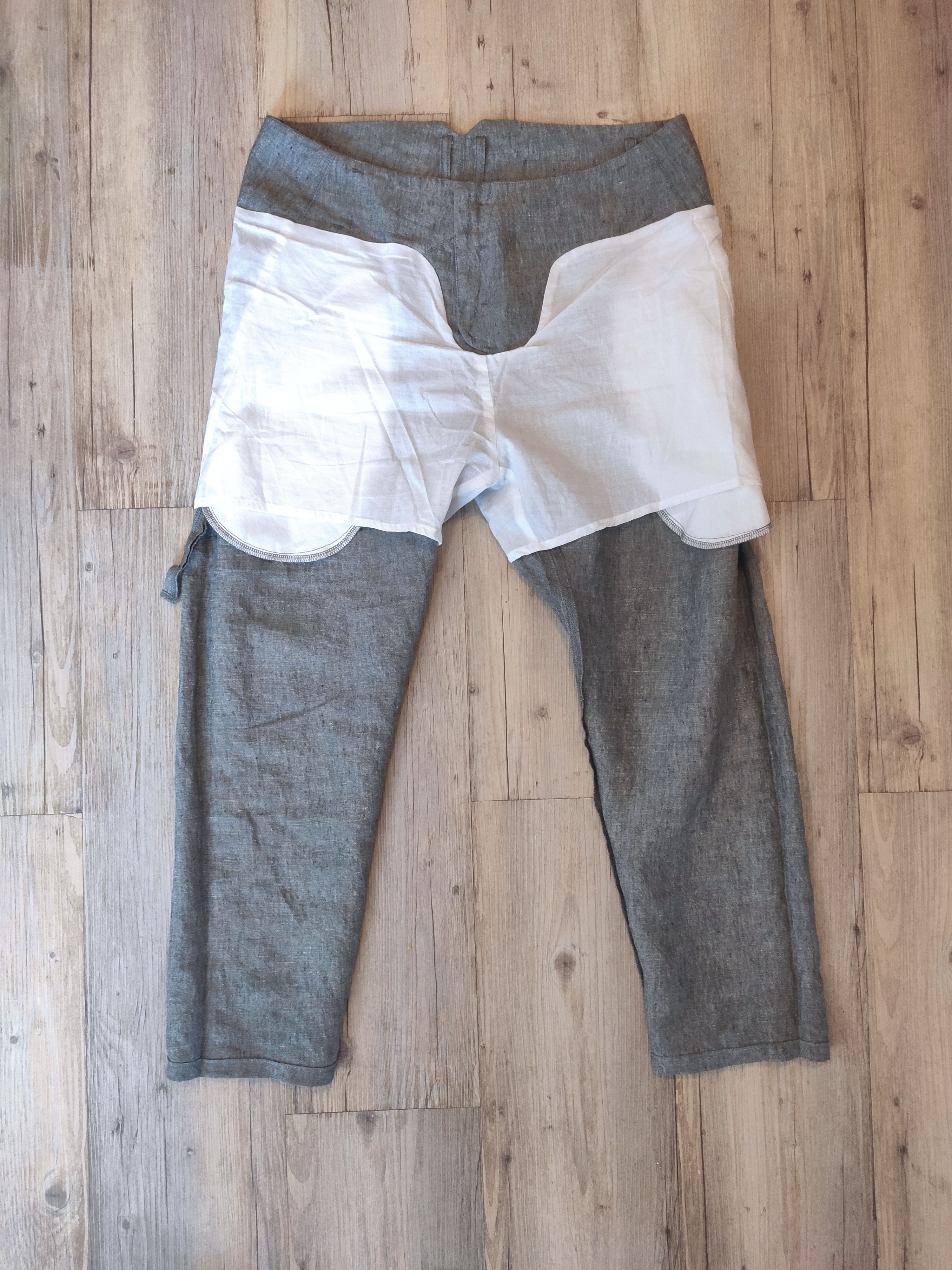 Hannibal. Linen pants.Like Elena Dawson or Aleksandr Manamis Size US 32 / EU 48 - 6 Thumbnail
