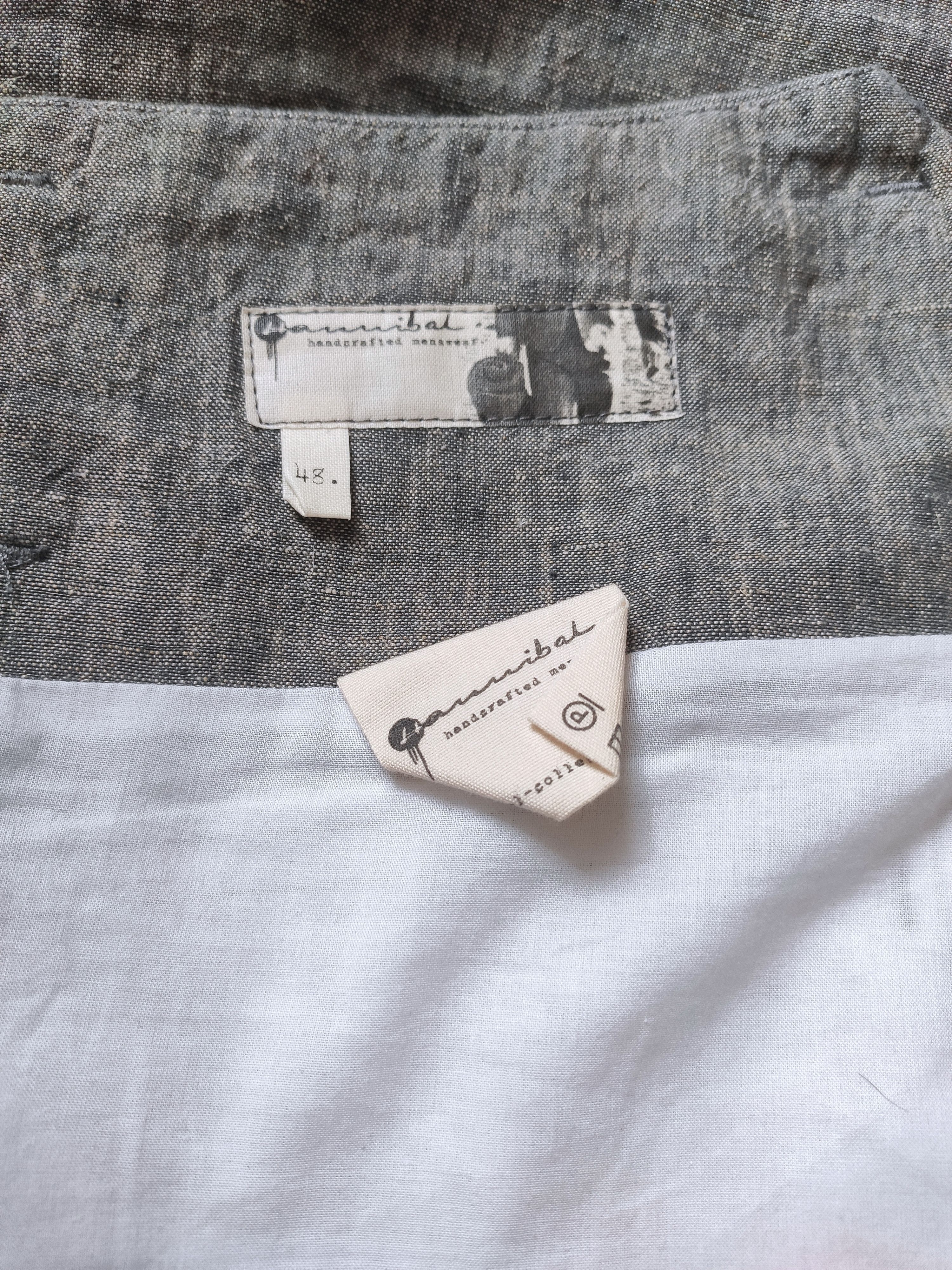 Hannibal. Linen pants.Like Elena Dawson or Aleksandr Manamis Size US 32 / EU 48 - 7 Thumbnail