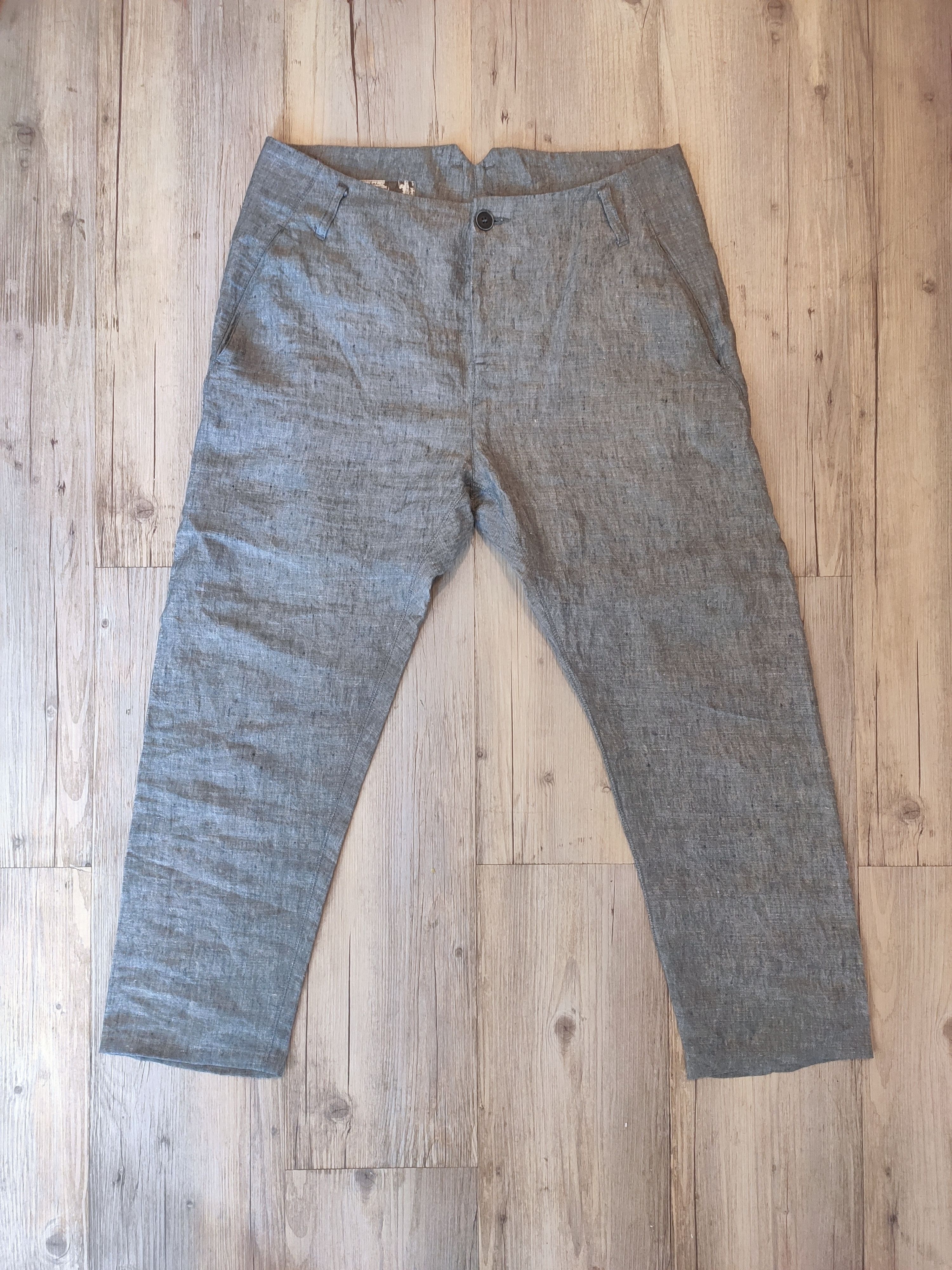Hannibal. Linen pants.Like Elena Dawson or Aleksandr Manamis Size US 32 / EU 48 - 2 Thumbnail