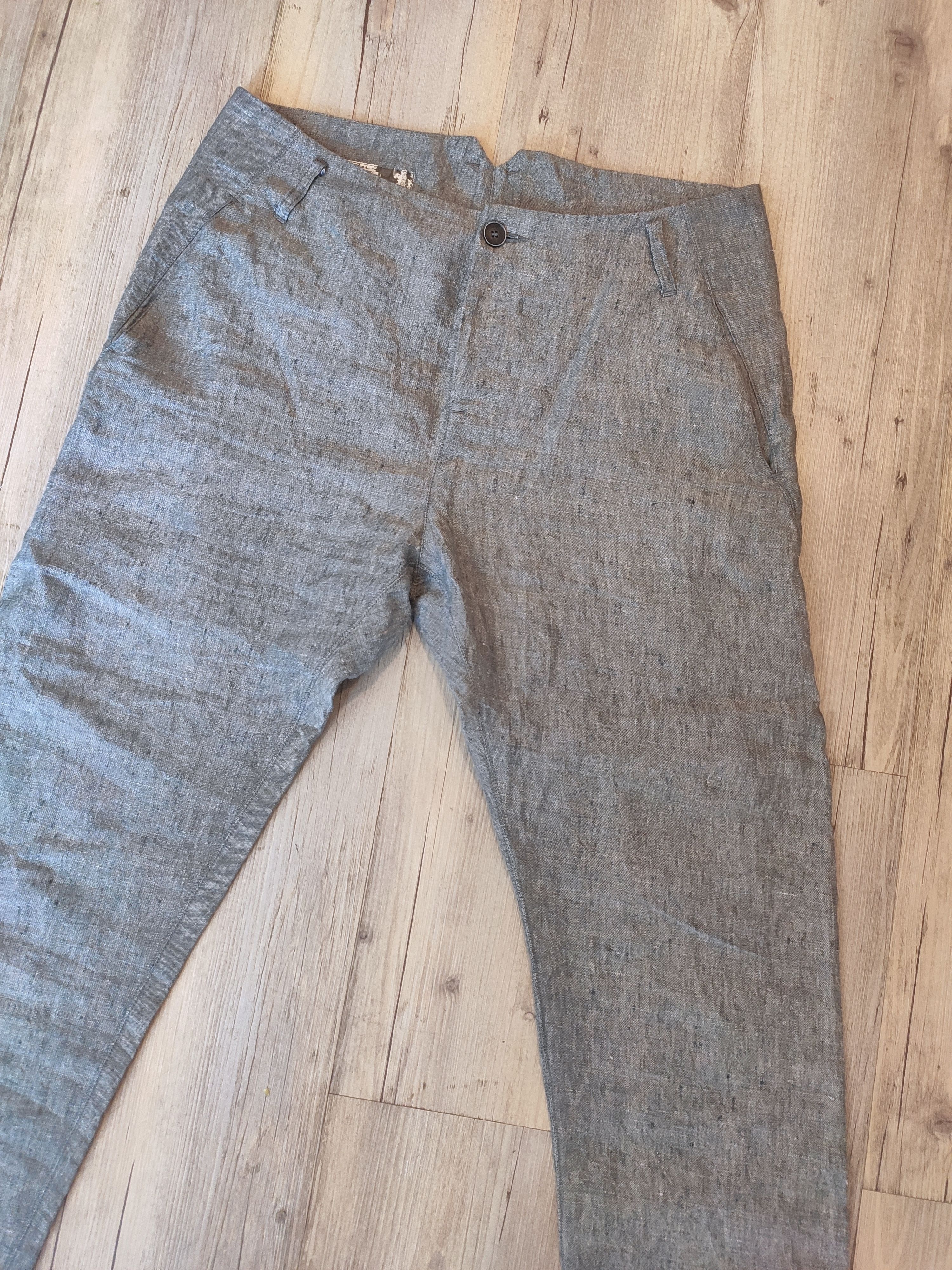 Hannibal. Linen pants.Like Elena Dawson or Aleksandr Manamis Size US 32 / EU 48 - 3 Thumbnail
