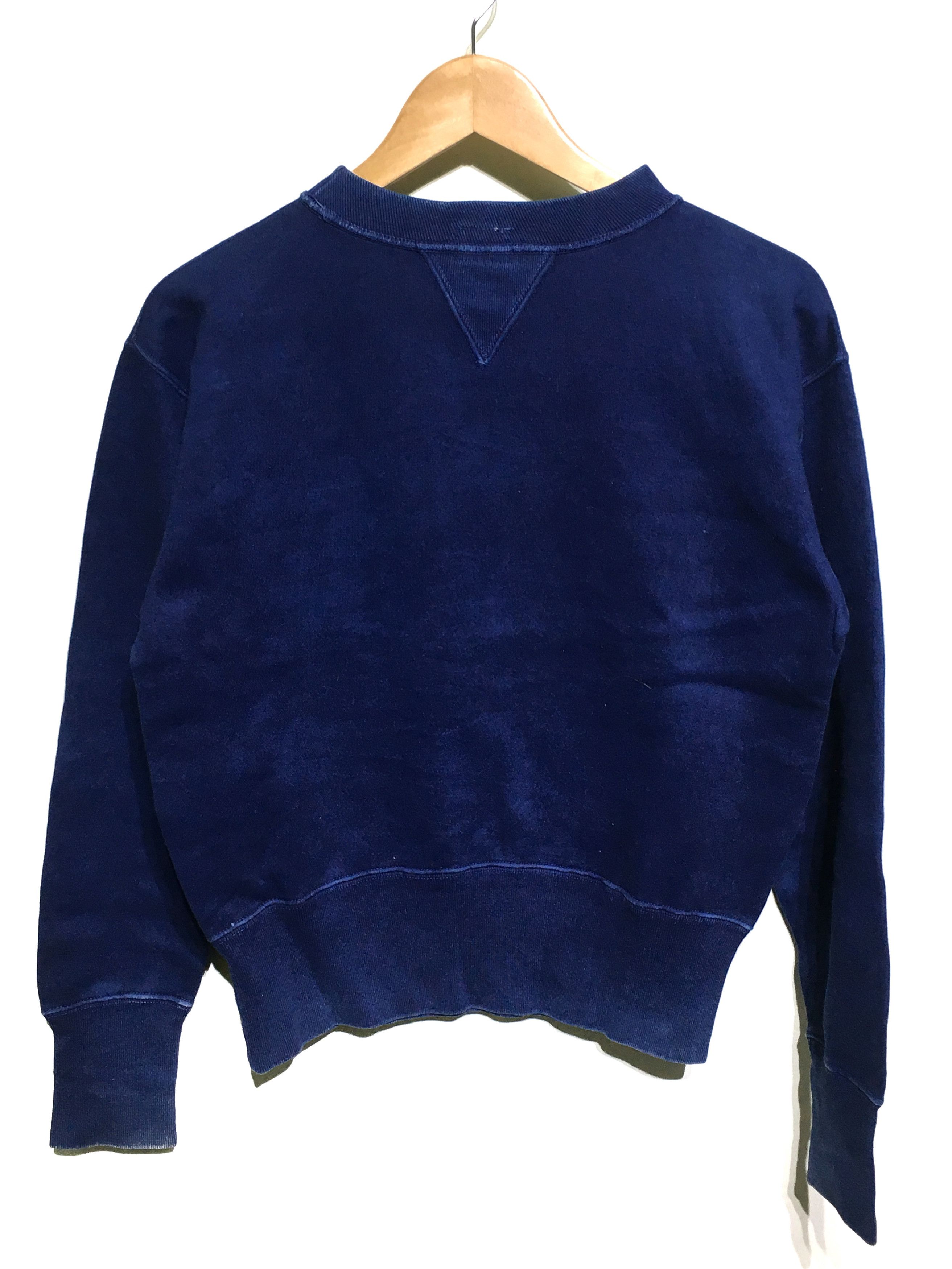 Pherrow's PHERROW'S MADE IN JAPAN STORMY BLUE RED INDIAN SWEATSHIRT Size US S / EU 44-46 / 1 - 3 Thumbnail