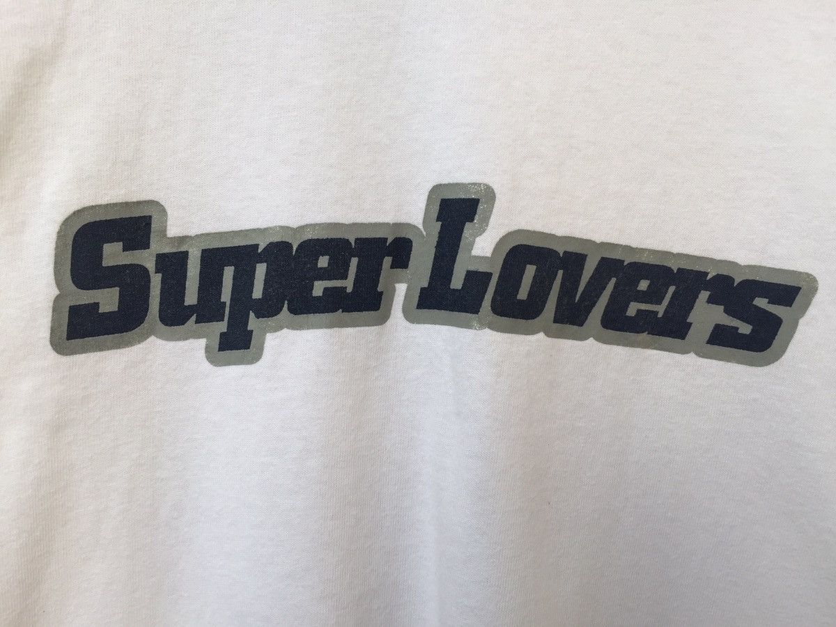 Japanese Brand Super Lover Spell Out Iron On Tee Size US S / EU 44-46 / 1 - 3 Thumbnail
