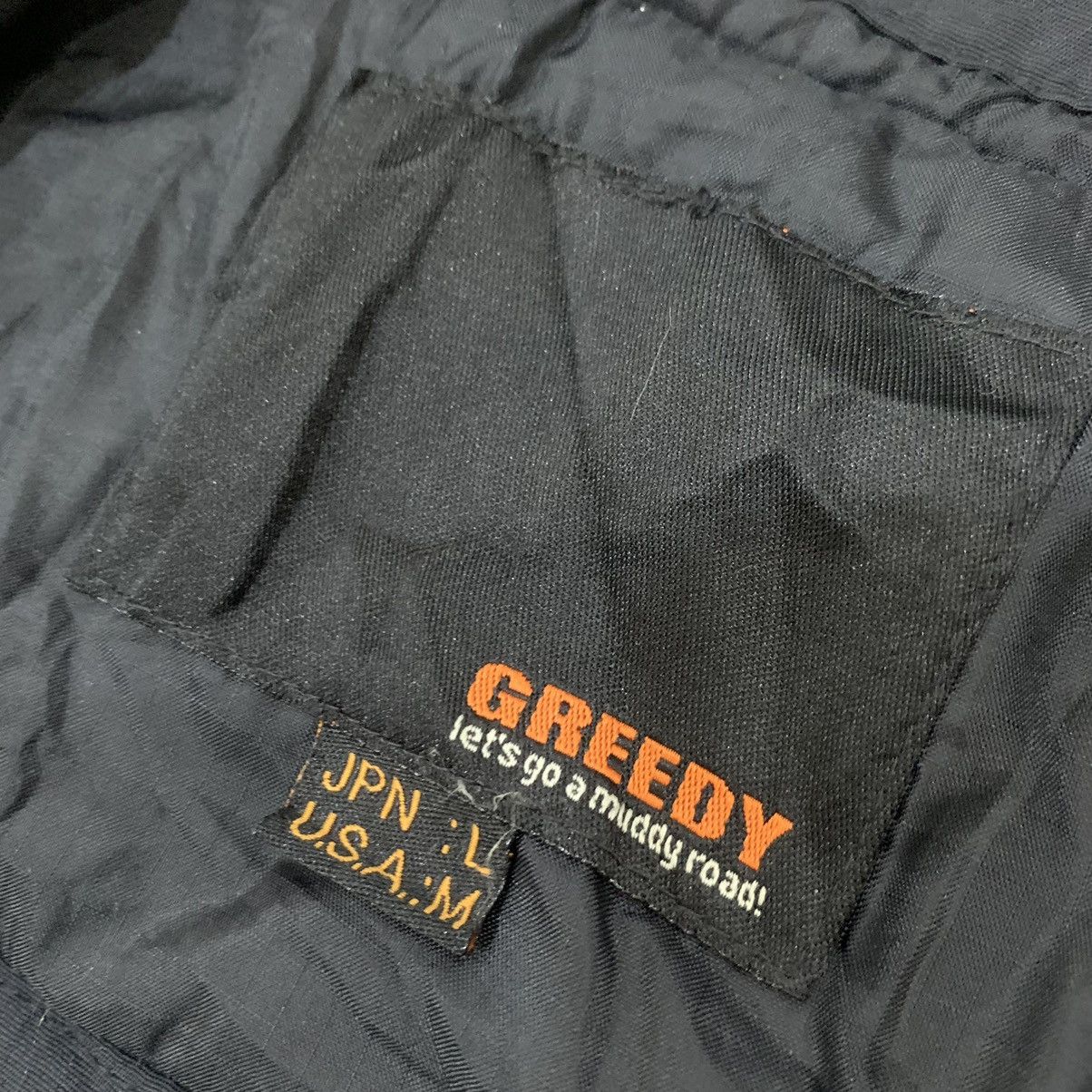 Vintage Vintage Sunfaded Greedy Racing Riders Jacket Size US M / EU 48-50 / 2 - 10 Thumbnail