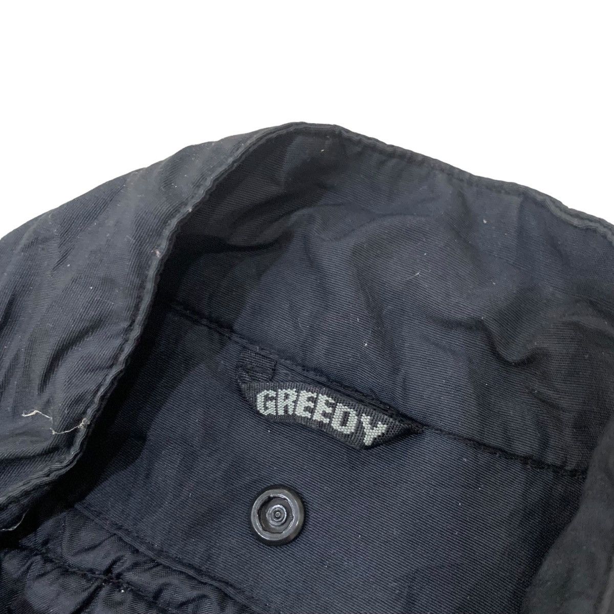 Vintage Vintage Sunfaded Greedy Racing Riders Jacket Size US M / EU 48-50 / 2 - 8 Thumbnail