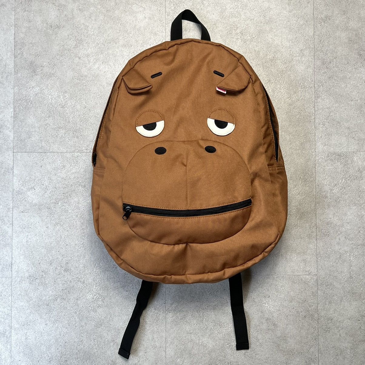 Issey Miyake × Ne-Net Ne-Net Hippo Animal Sack Series Backpack bag