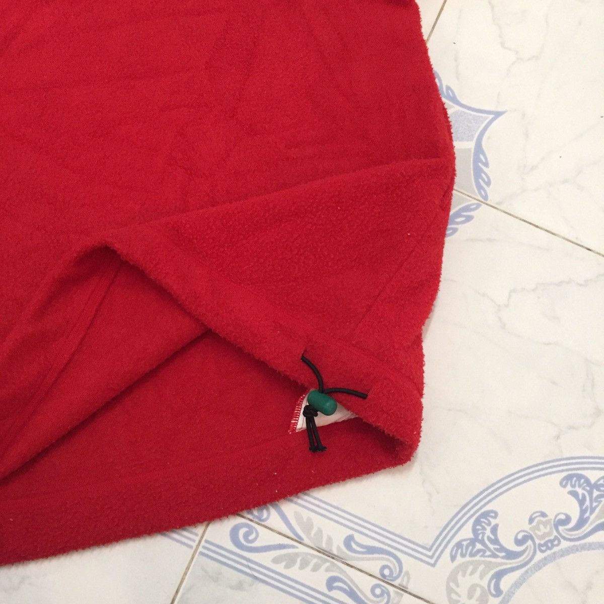 Colours × Japanese Brand Miki House Block Colour Fleece Sweater Made in Japan Size US L / EU 52-54 / 3 - 9 Thumbnail