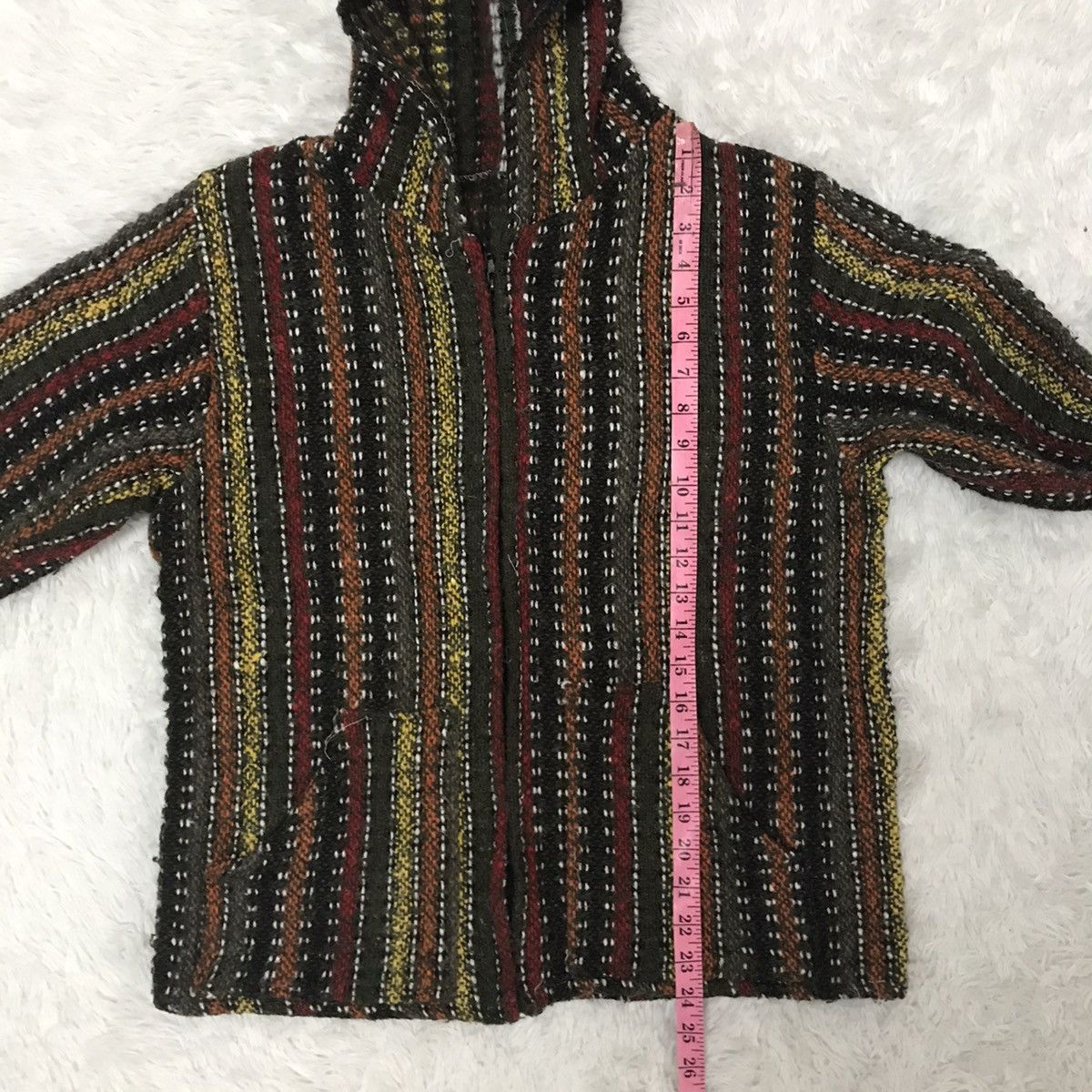 Other No Brand Multi Colored Stripes Jacket Hoodie Size US M / EU 48-50 / 2 - 14 Thumbnail