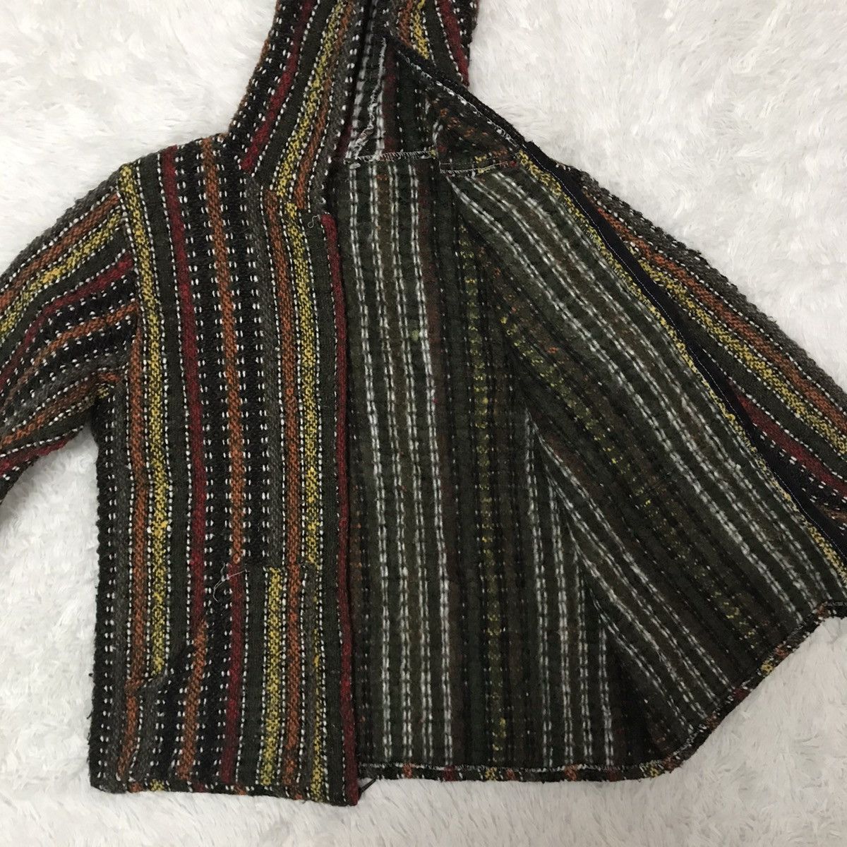 Other No Brand Multi Colored Stripes Jacket Hoodie Size US M / EU 48-50 / 2 - 6 Thumbnail