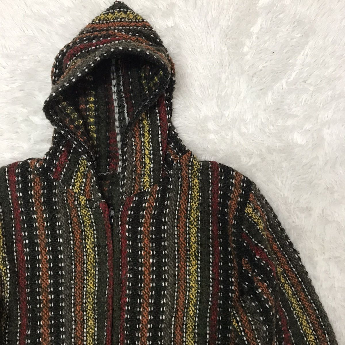 Other No Brand Multi Colored Stripes Jacket Hoodie Size US M / EU 48-50 / 2 - 4 Thumbnail