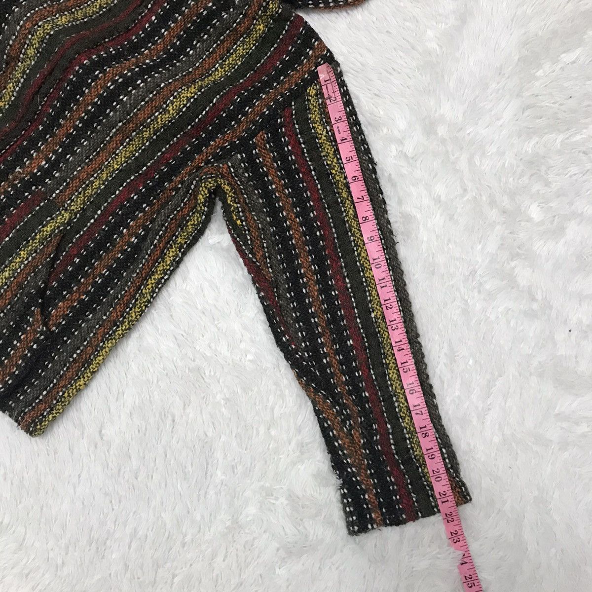 Other No Brand Multi Colored Stripes Jacket Hoodie Size US M / EU 48-50 / 2 - 16 Thumbnail