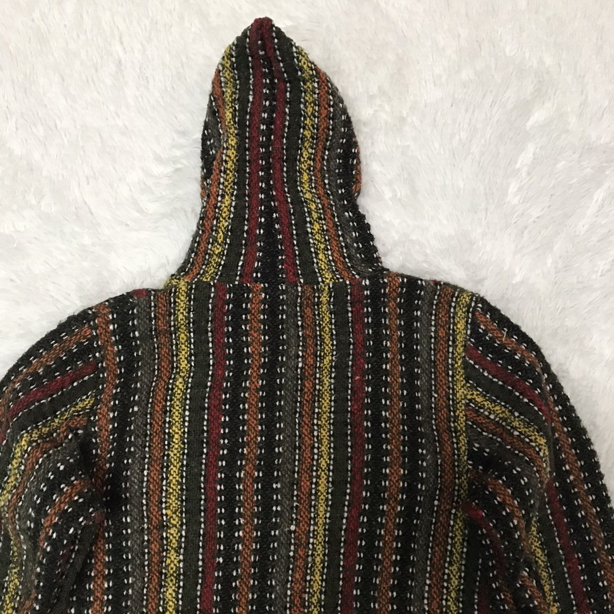 Other No Brand Multi Colored Stripes Jacket Hoodie Size US M / EU 48-50 / 2 - 11 Thumbnail