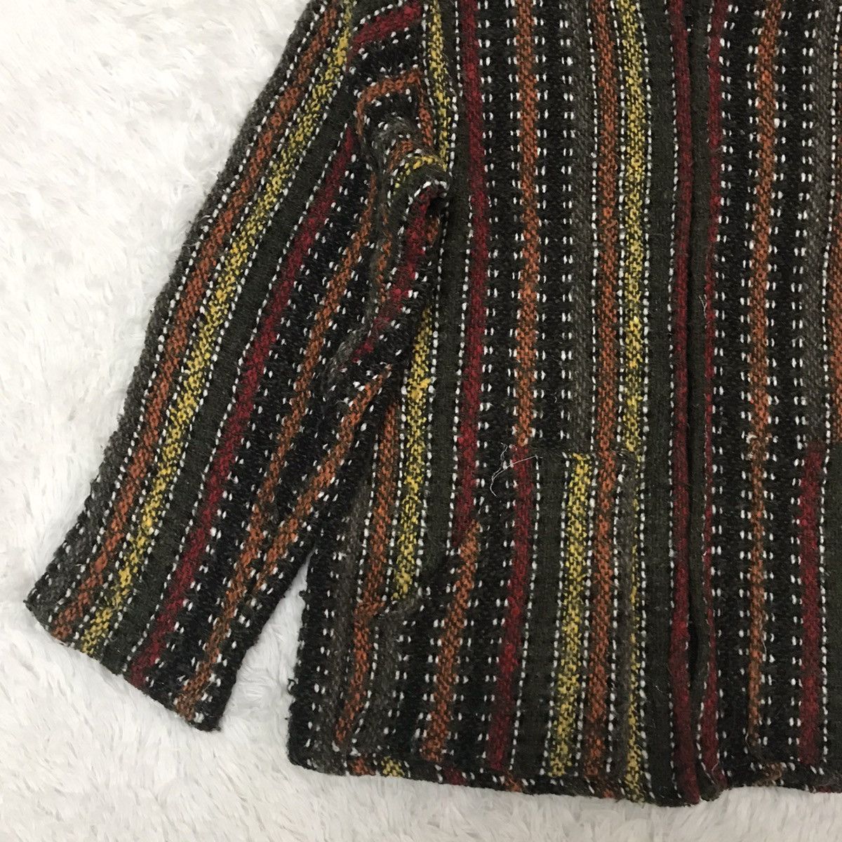 Other No Brand Multi Colored Stripes Jacket Hoodie Size US M / EU 48-50 / 2 - 2 Thumbnail